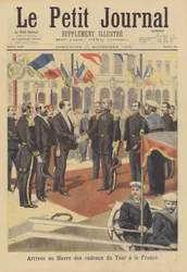Gifts from the Russian Tsar to France Arriving at Le Havre